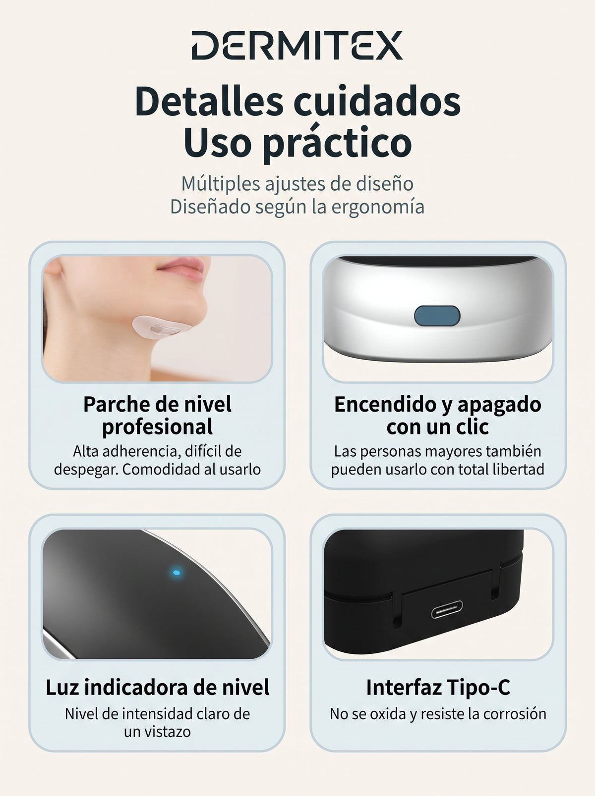 Dispositivo Antirronquidos EMS Dermitex